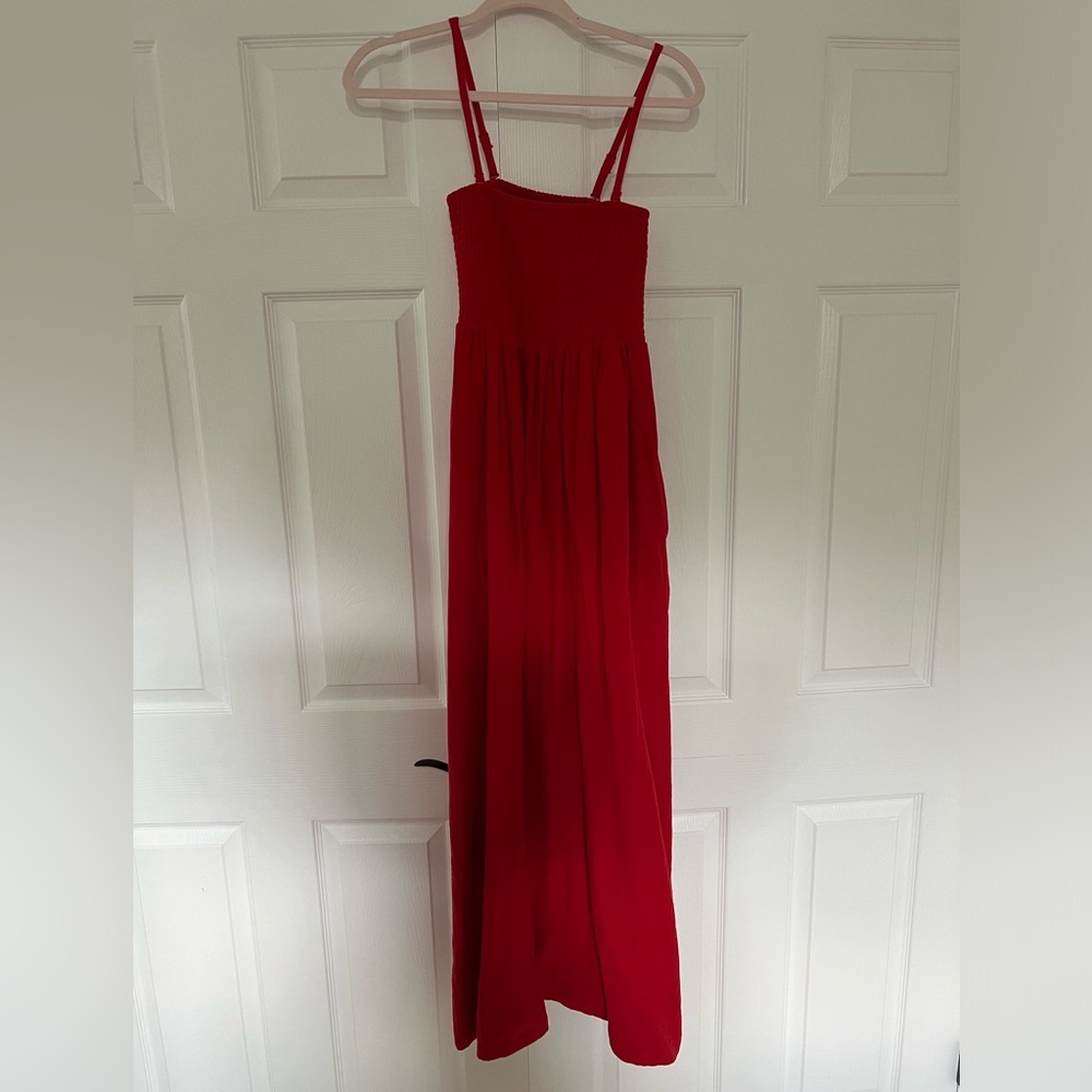Monrow Maxi Dress ❤️